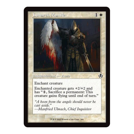 Lunarch Mantle (Retro Frame) Innistrad Remastered (INR) - (, Near Mint)
