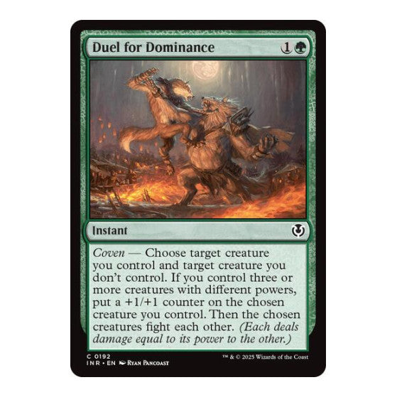Duel for Dominance Innistrad Remastered (INR) - (Foil, Near Mint)