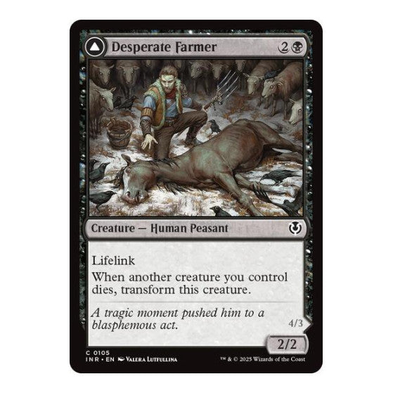Desperate Farmer Innistrad Remastered (INR) - (Foil, Near Mint)
