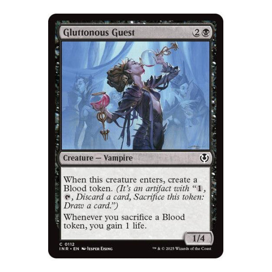 Gluttonous Guest Innistrad Remastered (INR) - (, Near Mint)