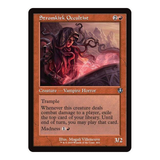 Stromkirk Occultist (Retro Frame) Innistrad Remastered (INR) - (, Near Mint)
