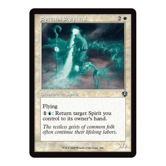 Spectral Shepherd (Retro Frame) Innistrad Remastered (INR) - (, Near Mint)
