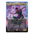 Saheeli, Radiant Creator (Borderless) Commander: Aetherdrift (DRC) - (, Near Mint)