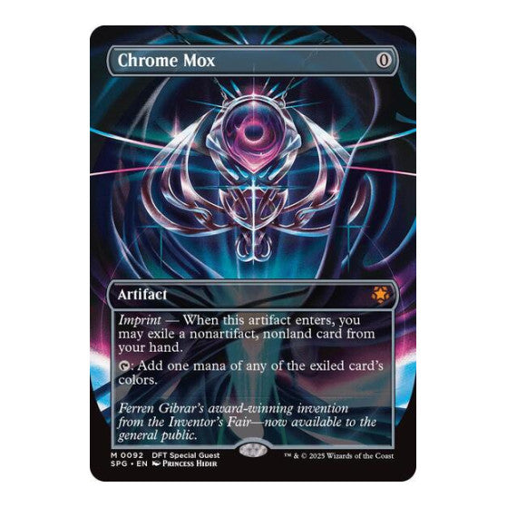 Chrome Mox (Borderless) Special Guests (SPG) - (#92, Mythic Rare) (, Near Mint)