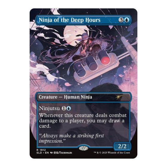 Ninja of the Deep Hours Secret Lair Drop Series (SLD) - (, Near Mint)