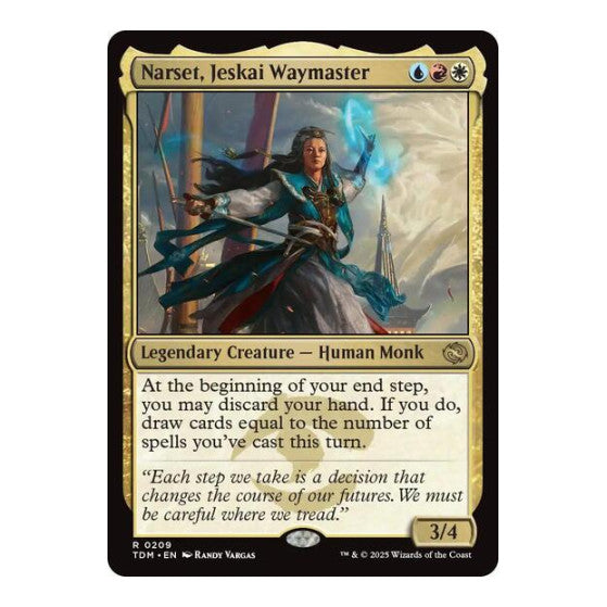 Narset, Jeskai Waymaster Tarkir: Dragonstorm (TDM) - (, Near Mint)