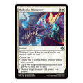 Rally the Monastery Tarkir: Dragonstorm (TDM) - (, Near Mint)