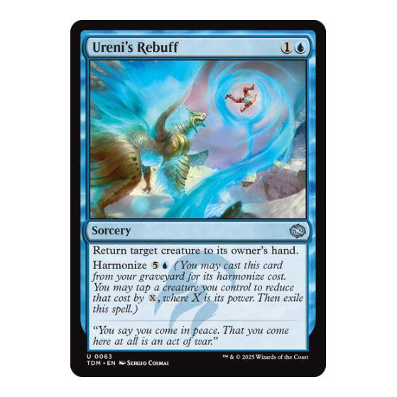 Ureni's Rebuff Tarkir: Dragonstorm (TDM)