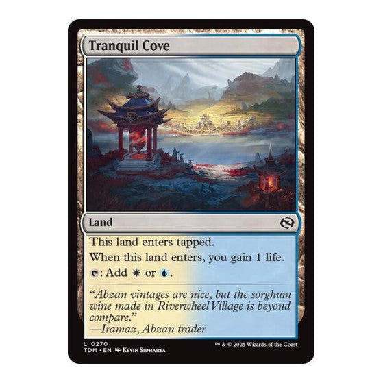 Tranquil Cove Tarkir: Dragonstorm (TDM)