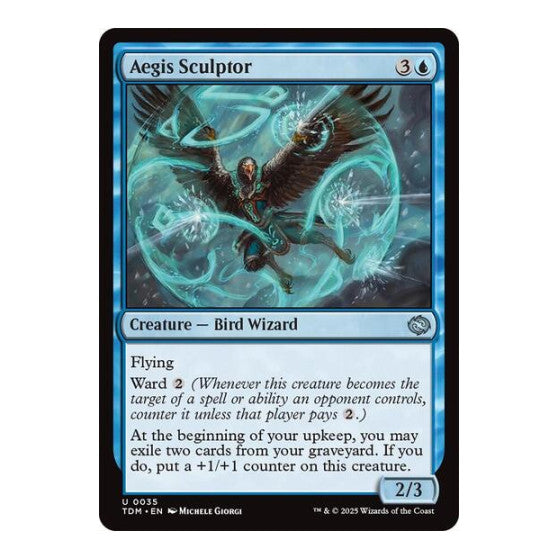 Aegis Sculptor Tarkir: Dragonstorm (TDM) - (, Near Mint)
