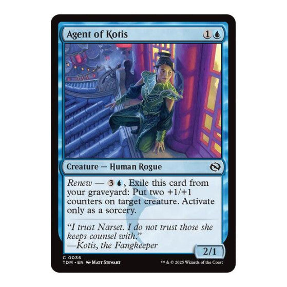 Agent of Kotis Tarkir: Dragonstorm (TDM)