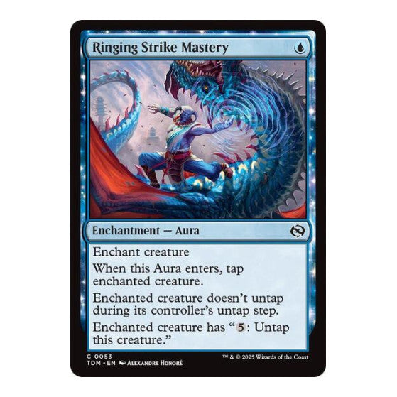 Ringing Strike Mastery Tarkir: Dragonstorm (TDM)