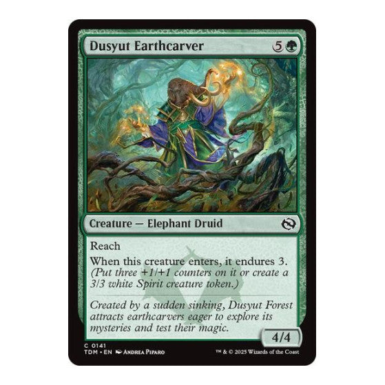 Dusyut Earthcarver Tarkir: Dragonstorm (TDM)