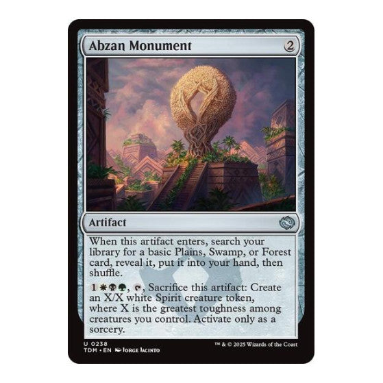 Abzan Monument Tarkir: Dragonstorm (TDM) - (, Near Mint)