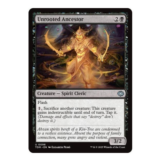Unrooted Ancestor Tarkir: Dragonstorm (TDM) - (, Near Mint)