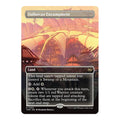 Dalkovan Encampment (Borderless) Tarkir: Dragonstorm (TDM) - (Foil, Near Mint)