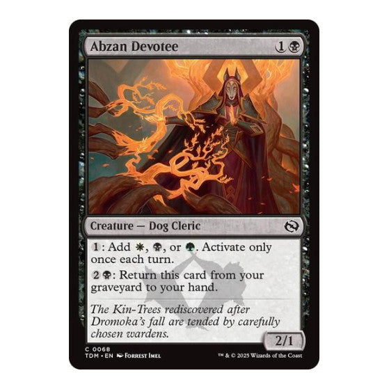 Abzan Devotee Tarkir: Dragonstorm (TDM)