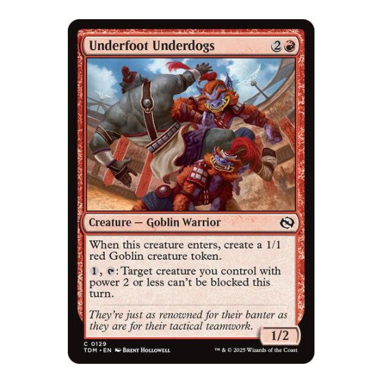 Underfoot Underdogs Tarkir: Dragonstorm (TDM)