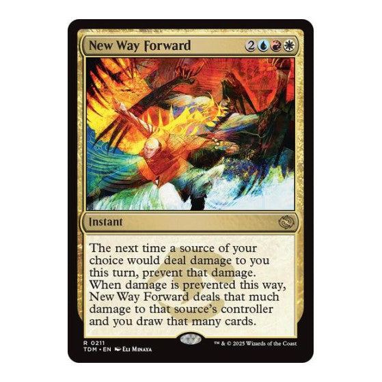 New Way Forward Tarkir: Dragonstorm (TDM) - (, Near Mint)