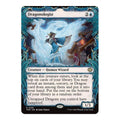 Dragonologist (Showcase) Tarkir: Dragonstorm (TDM) - (Foil, Lightly Played)