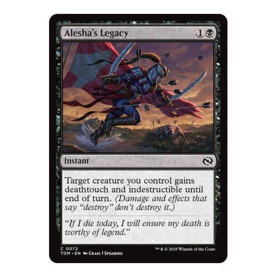 Alesha's Legacy Tarkir: Dragonstorm (TDM)