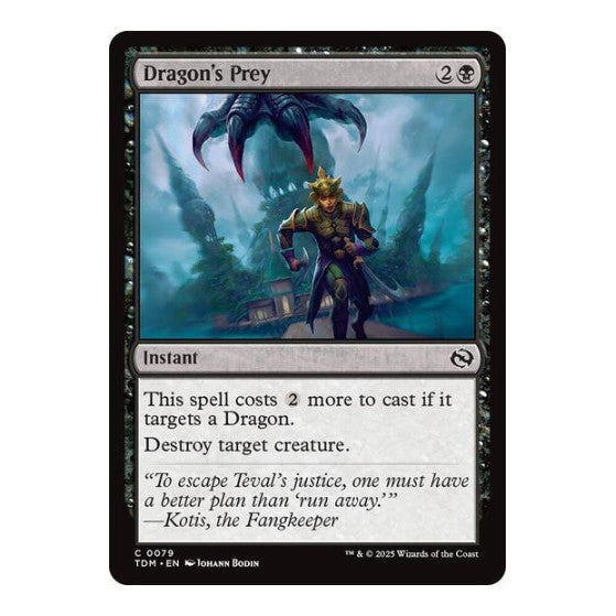 Dragon's Prey Tarkir: Dragonstorm (TDM)