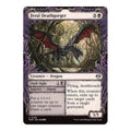 Feral Deathgorger (Showcase) Tarkir: Dragonstorm (TDM) - (, Near Mint)