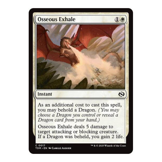 Osseous Exhale Tarkir: Dragonstorm (TDM)