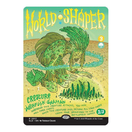World Shaper Secret Lair Drop Series (SLD) - (, Near Mint)