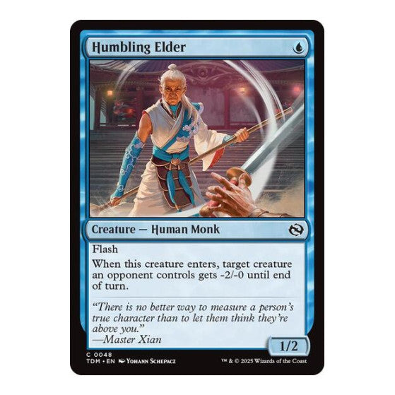Humbling Elder Tarkir: Dragonstorm (TDM)