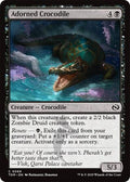 Adorned Crocodile Tarkir: Dragonstorm (TDM) - (#69, Common)