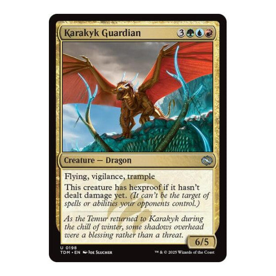 Karakyk Guardian Tarkir: Dragonstorm (TDM)