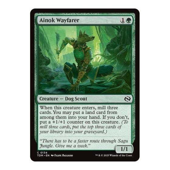 Ainok Wayfarer Tarkir: Dragonstorm (TDM)