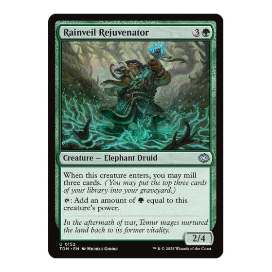 Rainveil Rejuvenator Tarkir: Dragonstorm (TDM) - (, Near Mint)
