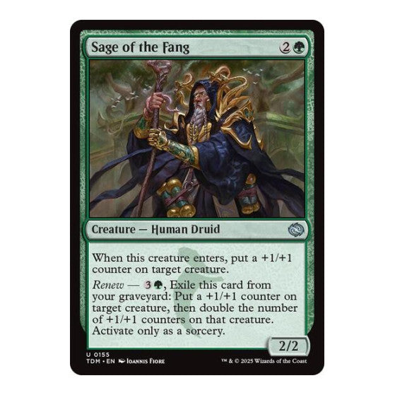 Sage of the Fang Tarkir: Dragonstorm (TDM)