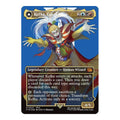 Kefka, Court Mage (0543) (Borderless) (Surge Foil) FINAL FANTASY (FIN)