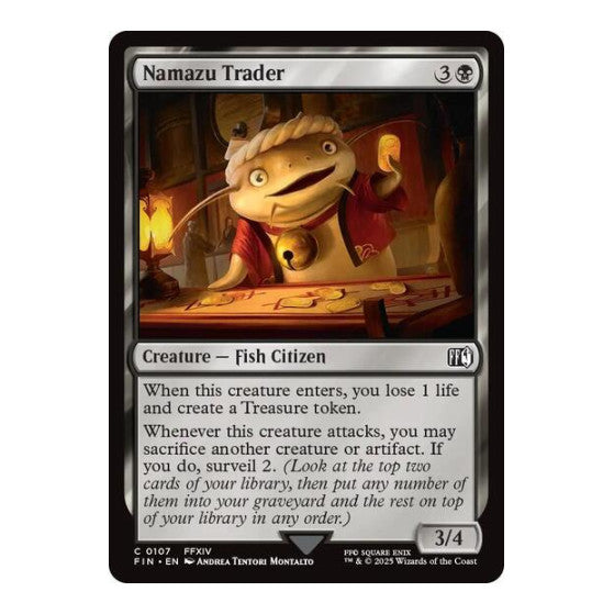 Namazu Trader FINAL FANTASY (FIN) - (, Near Mint)