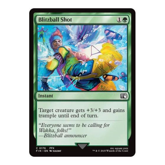 Blitzball Shot FINAL FANTASY (FIN)