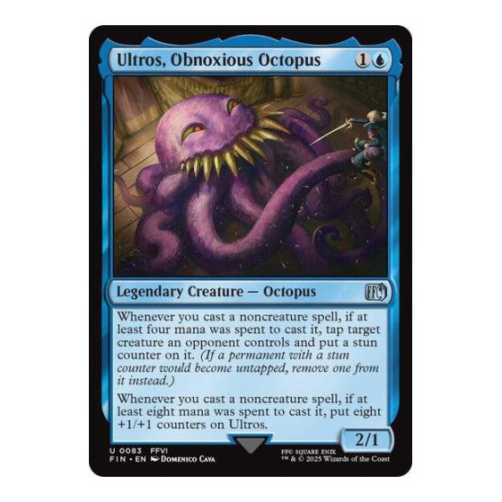 Ultros, Obnoxious Octopus FINAL FANTASY (FIN) - (, Near Mint)