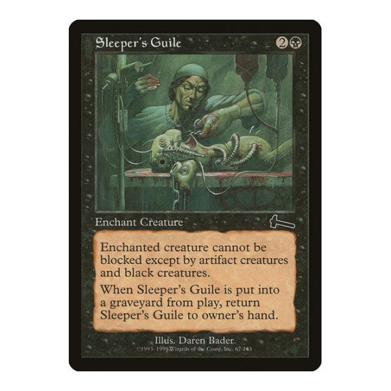 Sleepers Guile Urza's Legacy (ULG) - (, Moderately Played)
