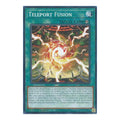 Teleport Fusion Duelist's Advance (DUAD) - (1st Edition, Near Mint)