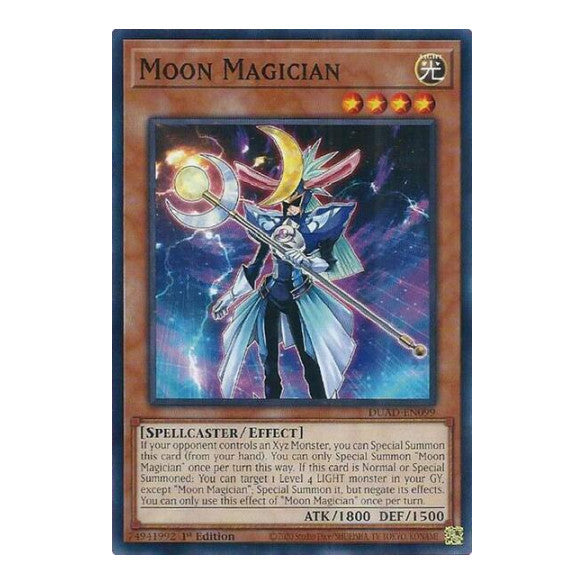 Moon Magician Duelist's Advance (DUAD) - (1st Edition, Near Mint)
