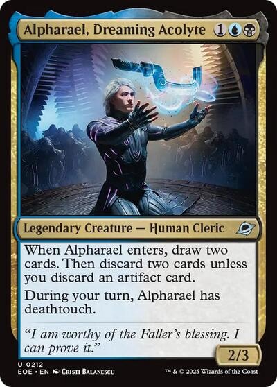 Alpharael Dreaming Acolyte Edge of Eternities (EOE) - (#212, Uncommon)