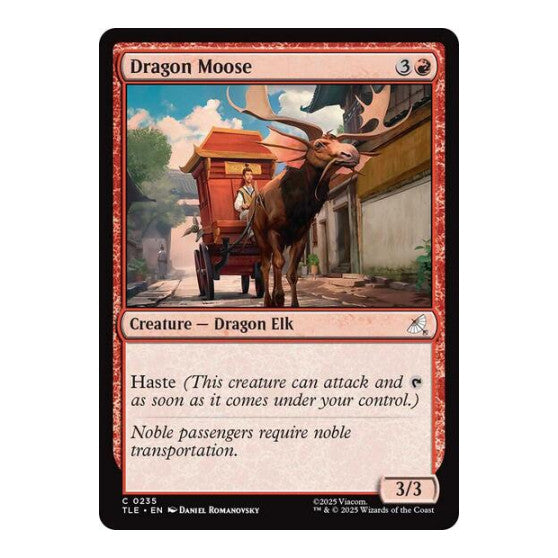Dragon Moose (0235) Avatar: The Last Airbender: Eternal-Legal (TLE) - (, Near Mint)