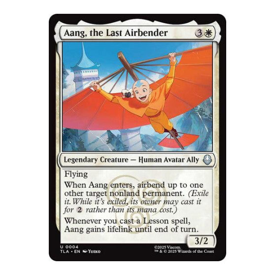 Aang, the Last Airbender Avatar: The Last Airbender (TLA) - (, Near Mint)