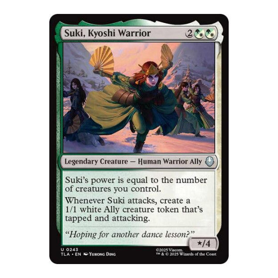 Suki, Kyoshi Warrior Avatar: The Last Airbender (TLA) - (, Near Mint)