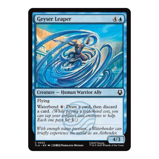 Geyser Leaper Avatar: The Last Airbender (TLA)