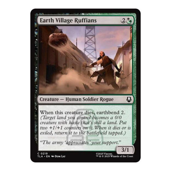 Earth Village Ruffians Avatar: The Last Airbender (TLA)