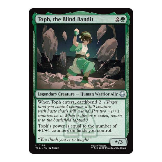 Toph, the Blind Bandit Avatar: The Last Airbender (TLA) - (, Near Mint)