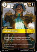 Albus Ferros Origins (OGN) - (#230/298, Rare) (Foil, Near Mint)